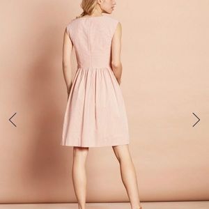 Brook Brothers Striped Cotton Seersucker Dress